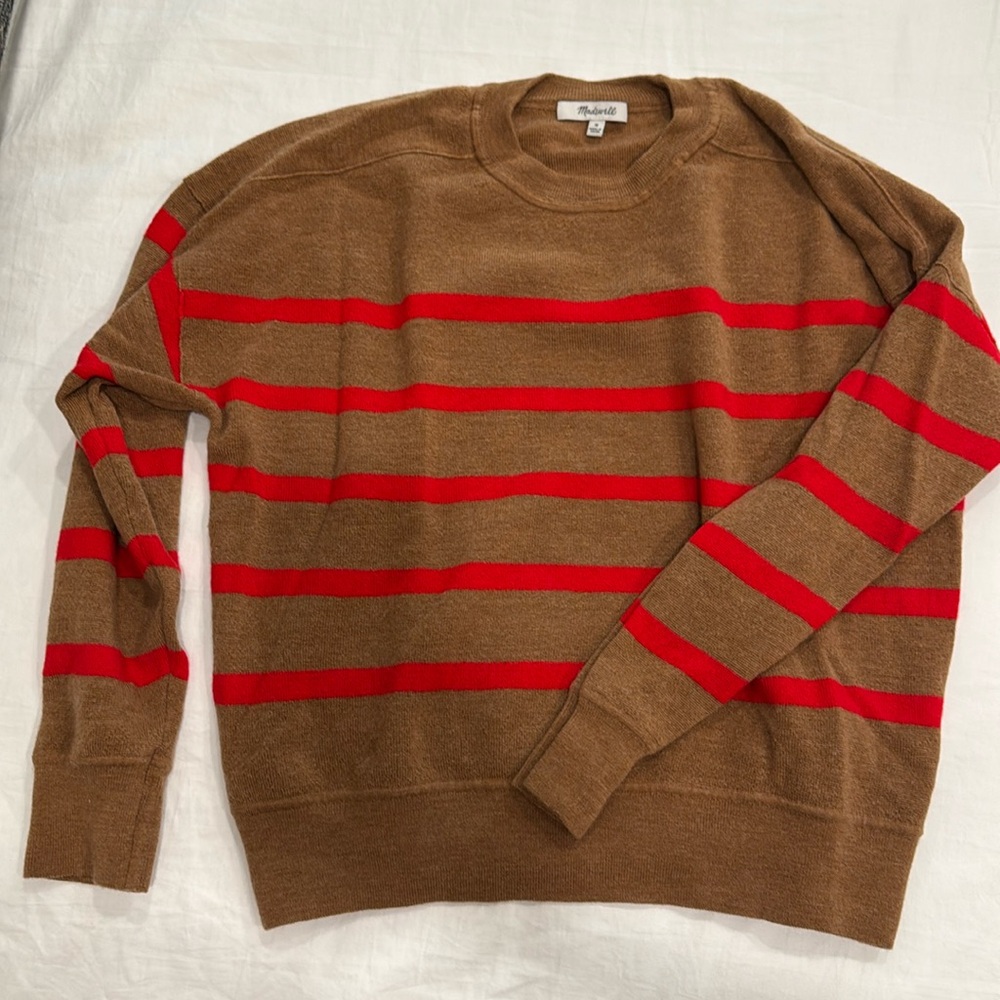 Madewell 100% Marino wool sweater